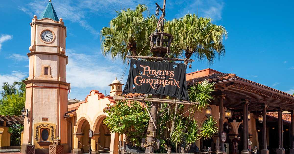 Disney Files New Construction Permit for Pirates of the Caribbean Attraction