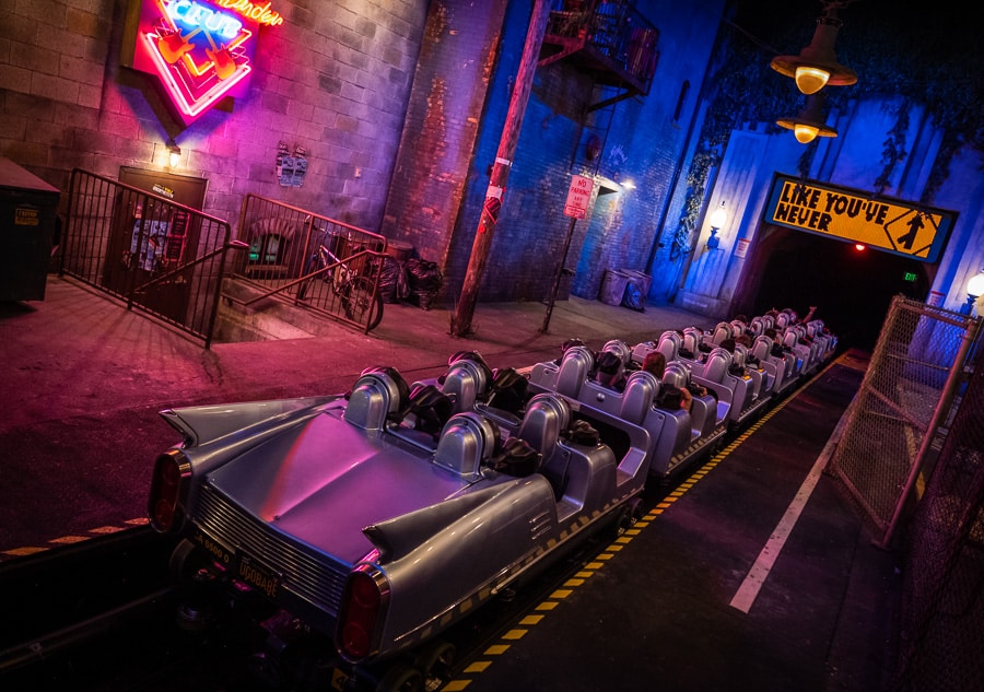Rock 'n' Rollercoaster Starring Aerosmith at Disney's Hollywood Studios