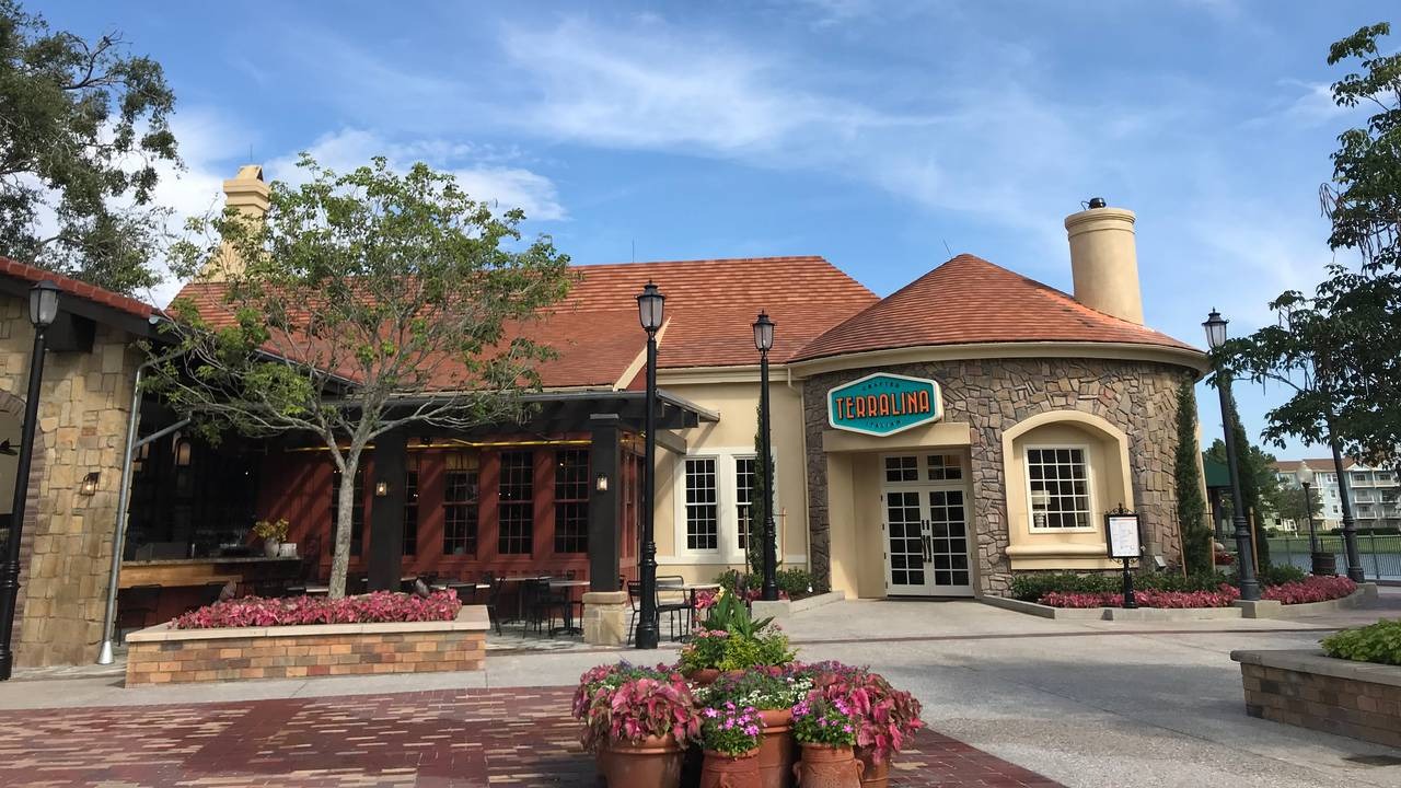 Terralina Crafted Italian at Disney Springs Offers 25% Discount to Florida Residents