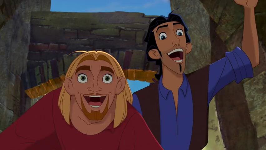 The Road to El Dorado (2000)