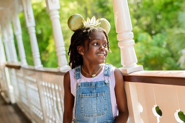 Tiana Mickey Ears for Tiana's Bayou Adventure Merchandise