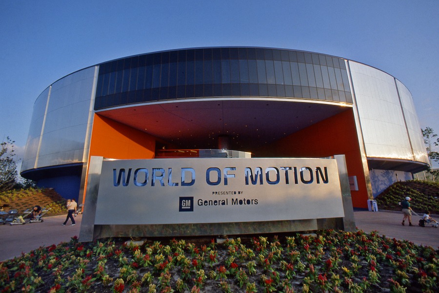 World of Motion Disney World