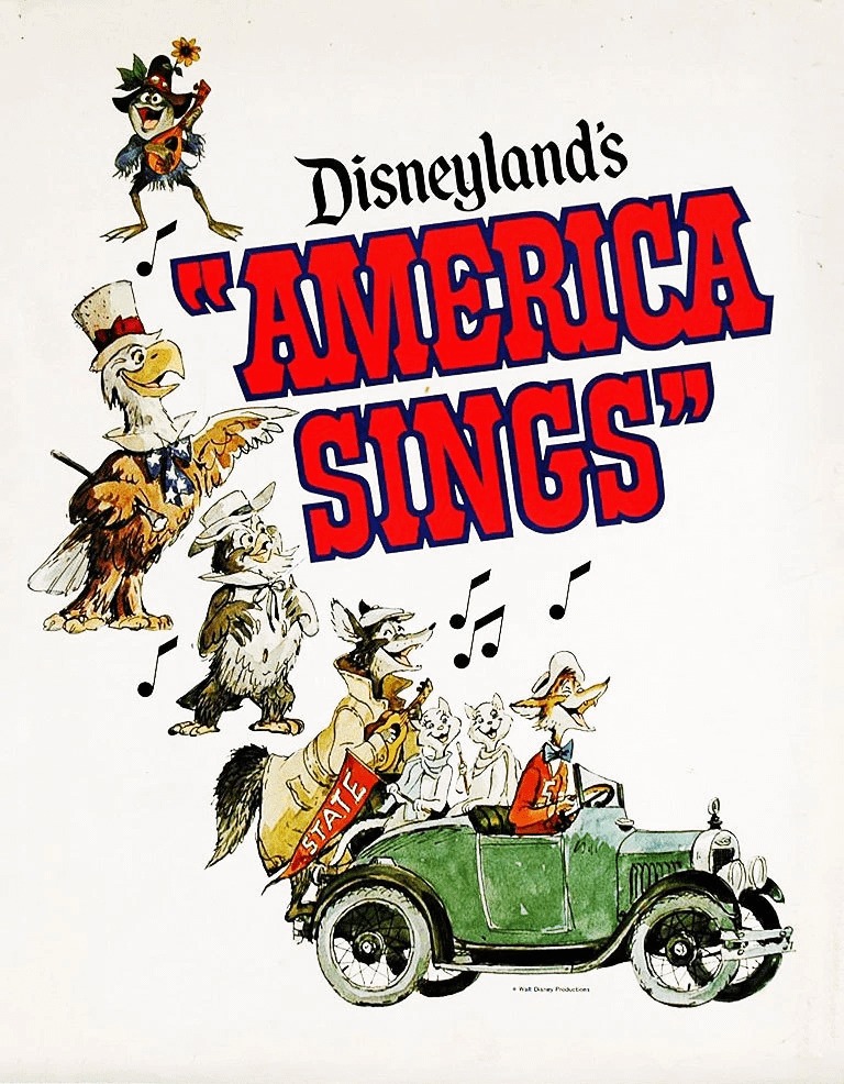 Disneyland History: Disneyland's America Sings Turns 50