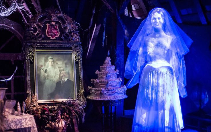 Haunted Mansion Attic Bride