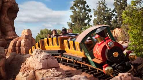Big Thunder Mountain Railroad at Disneyland Resort