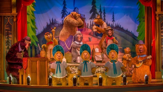 Country Bear Jamboree at Walt Disney World