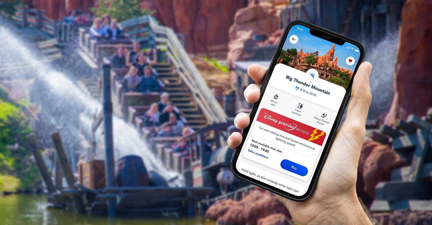 Disneyland Paris Premier Access