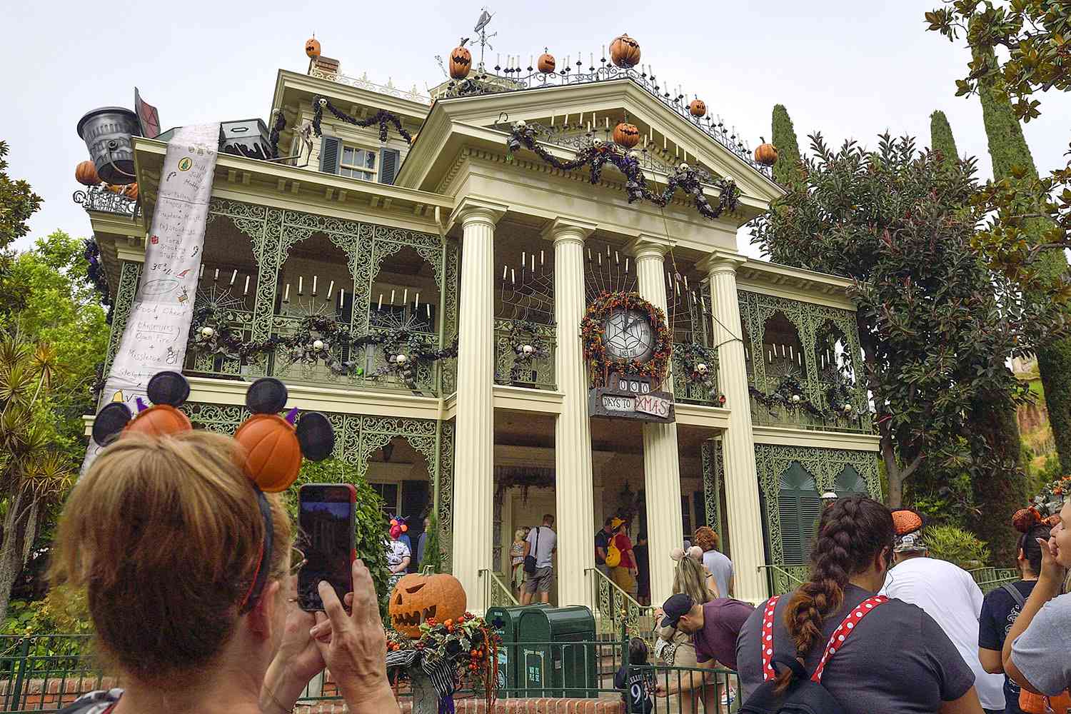 Haunted Mansion at Disneyland Resort