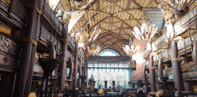 Disney's Animal Kingdom Lodge