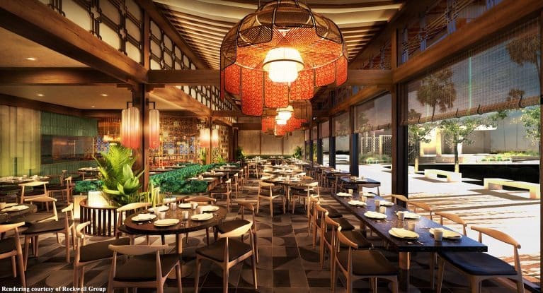 Din Tai Fung Interior Concept Art