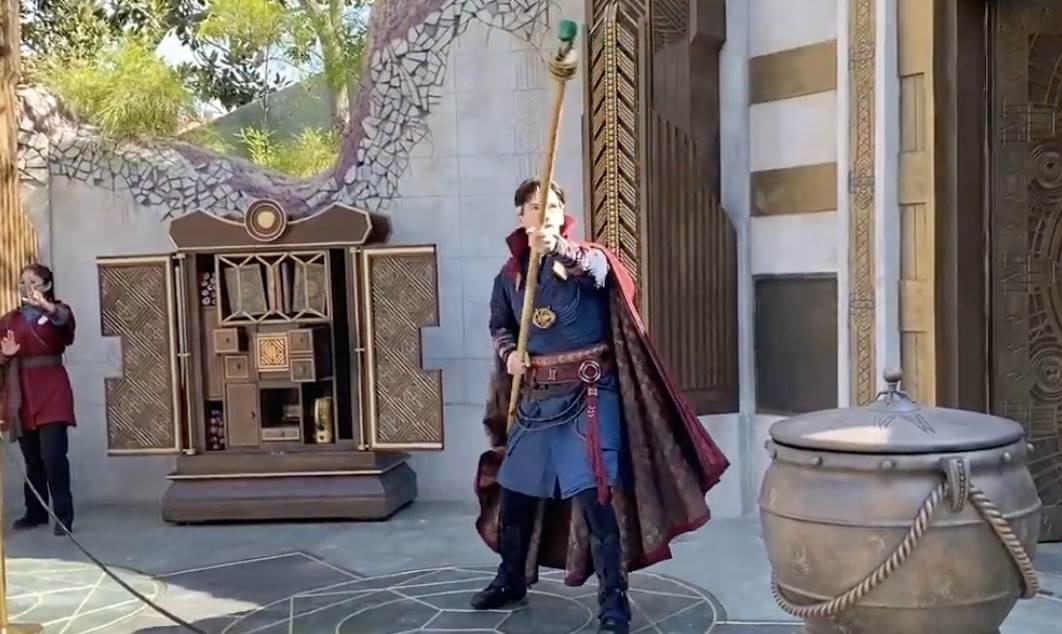 Doctor Strange Show Closing at Disney California Adventure