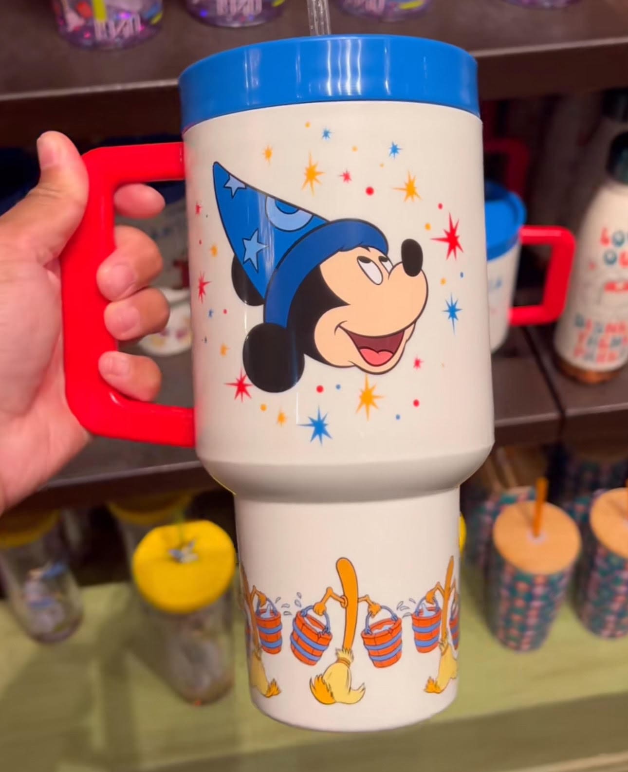 New Fantasia Cups at Animal Kingdom