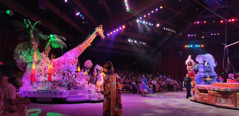 Festival of the Lion King at Animal Kingdom