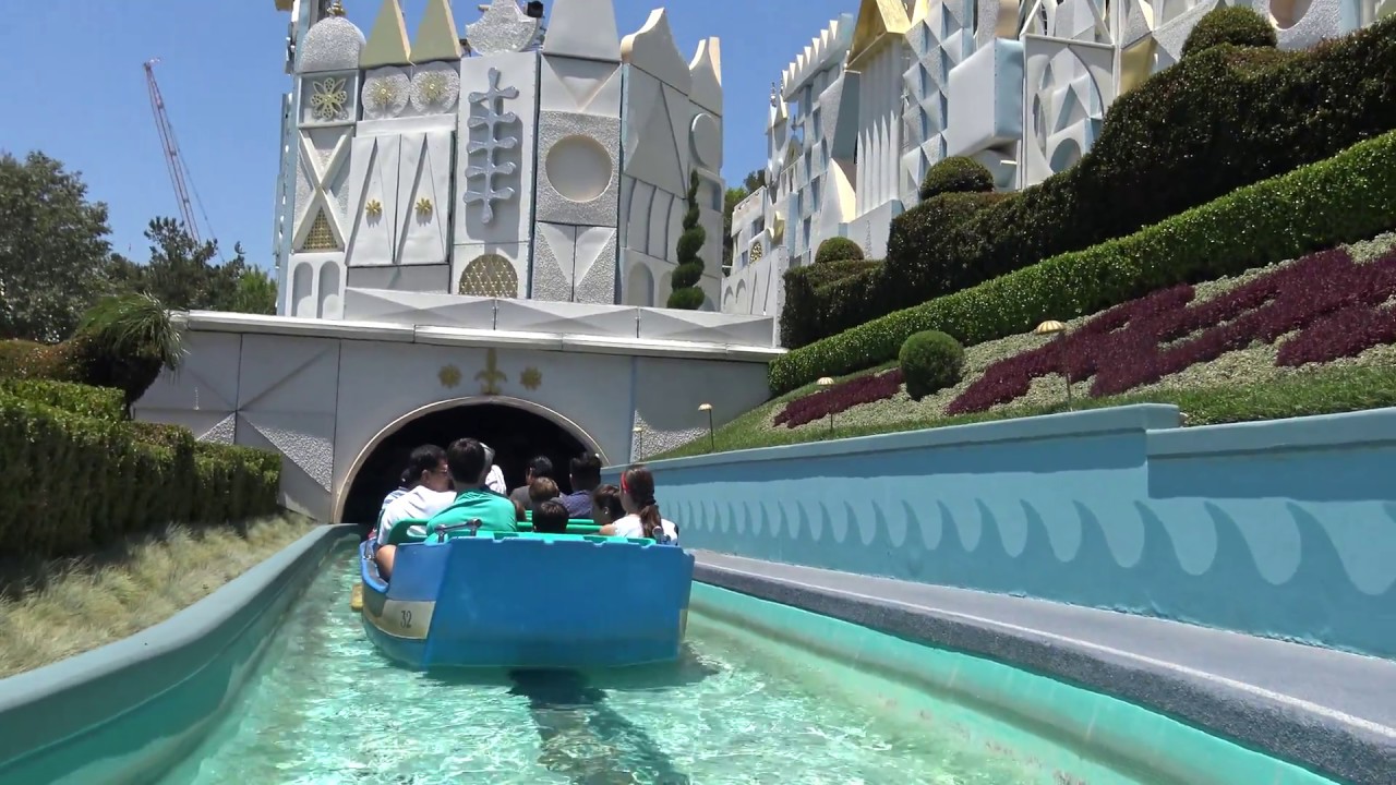 Its a Small World at Disneyland Resort