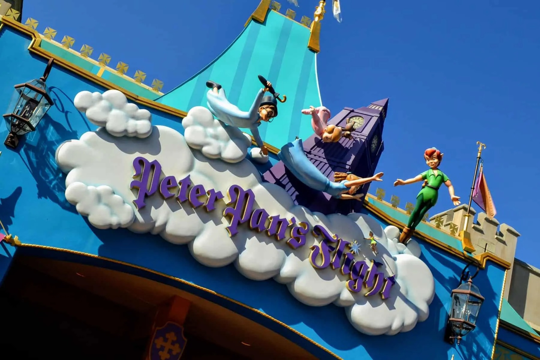 Peter Pan's Flight Walt Disney World