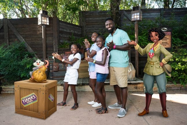 Tiana's Bayou Adventure PhotoPass