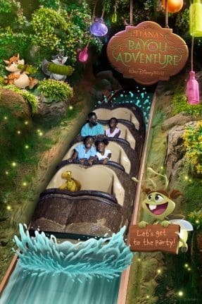 Tiana's Bayou Adventure PhotoPass