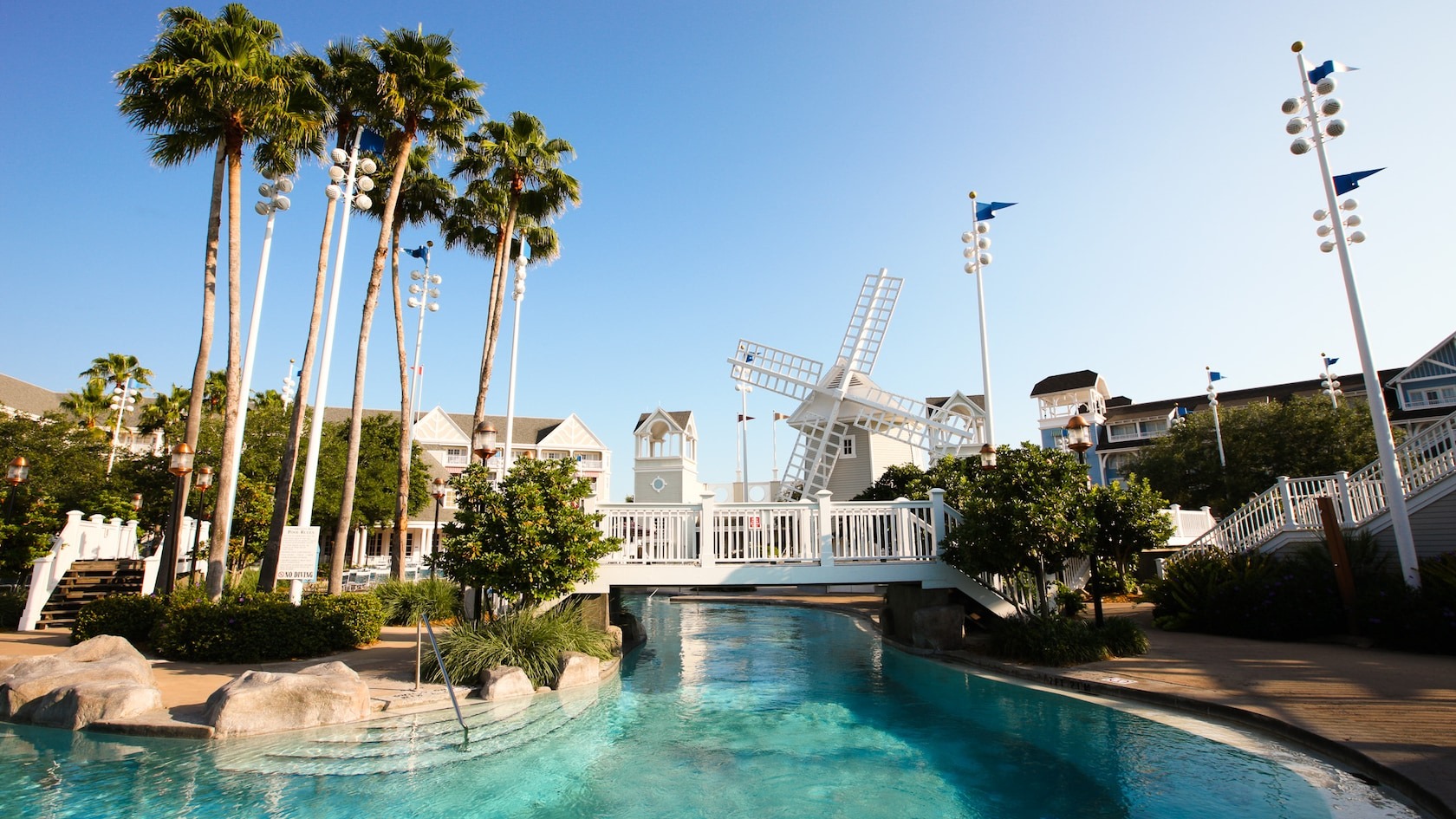 Pools at Disney's Beach Club Resort 