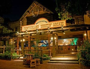 Frontierland Shooting Gallery at Walt Disney World