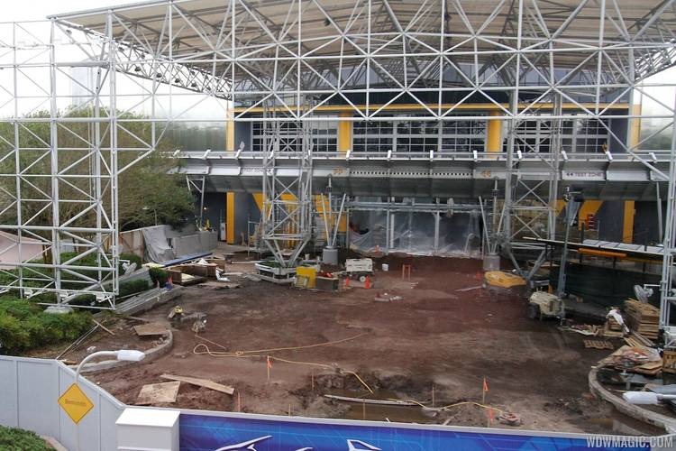 Test Track 2.0 Construction in 2012