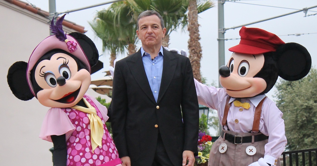 Bob Iger Honored with Disney’s 50-Year Service Award