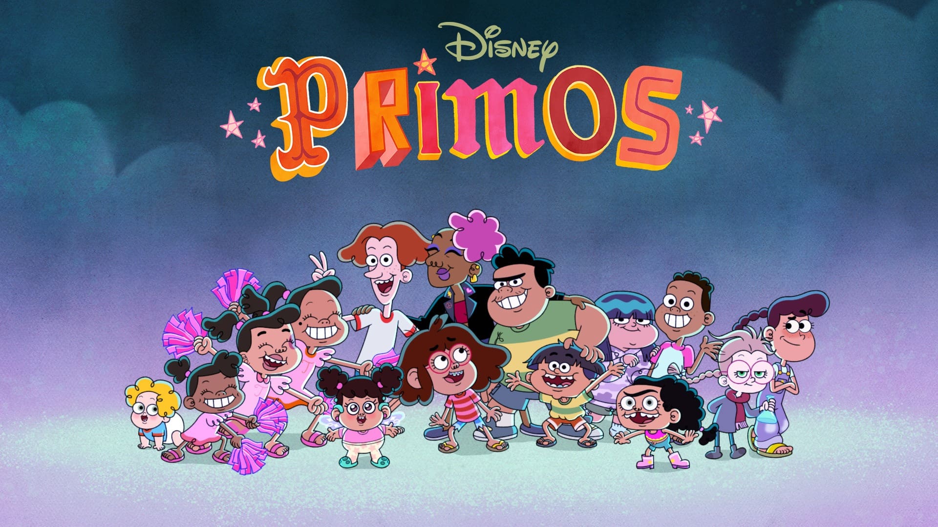 Primos on Disney Plus