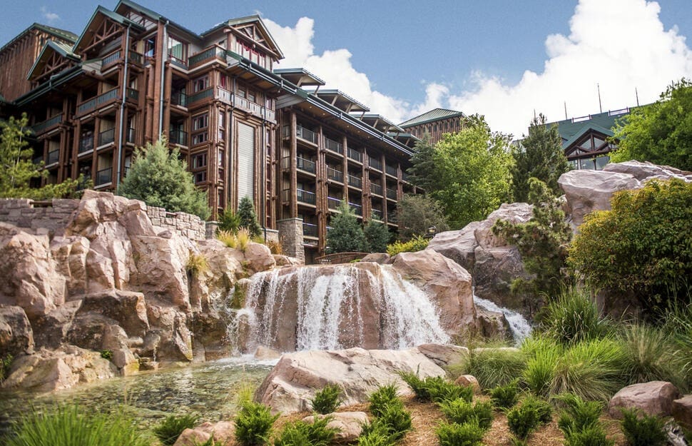 Wilderness Lodge at Walt Disney World Receives Permit for Construction