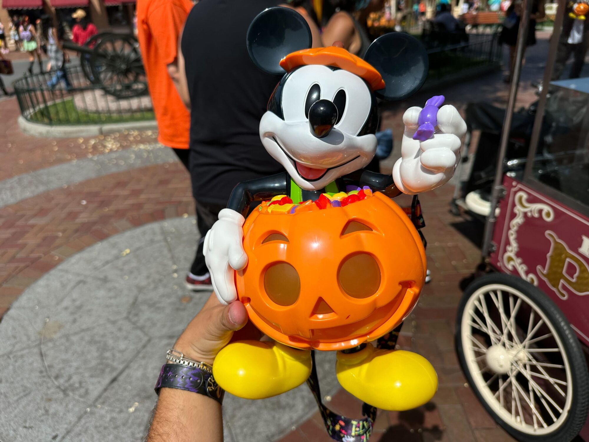 Halloween Mickey Popcorn Bucket Debuts at Disneyland