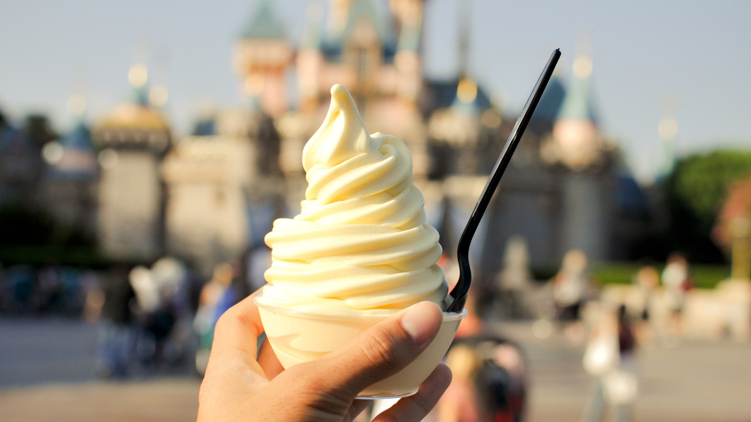 Dole Whip At Disneyland