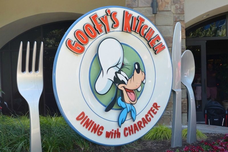 Goofy’s Kitchen Price Hike Ahead of Halloween Festivities