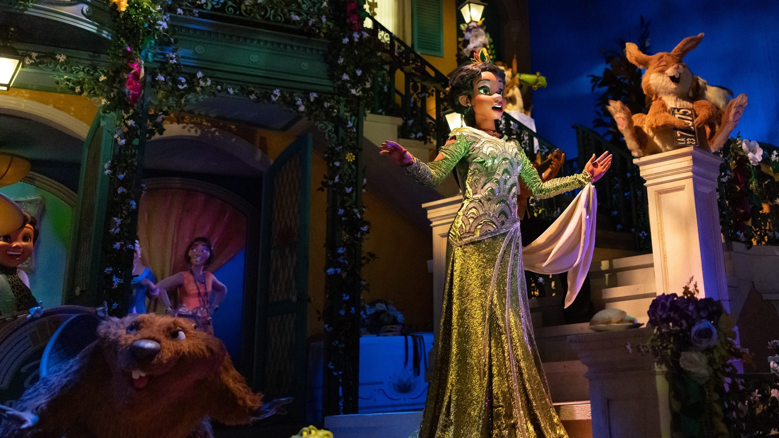 Opening Date Set for Tiana's Bayou Adventure at Disneyland