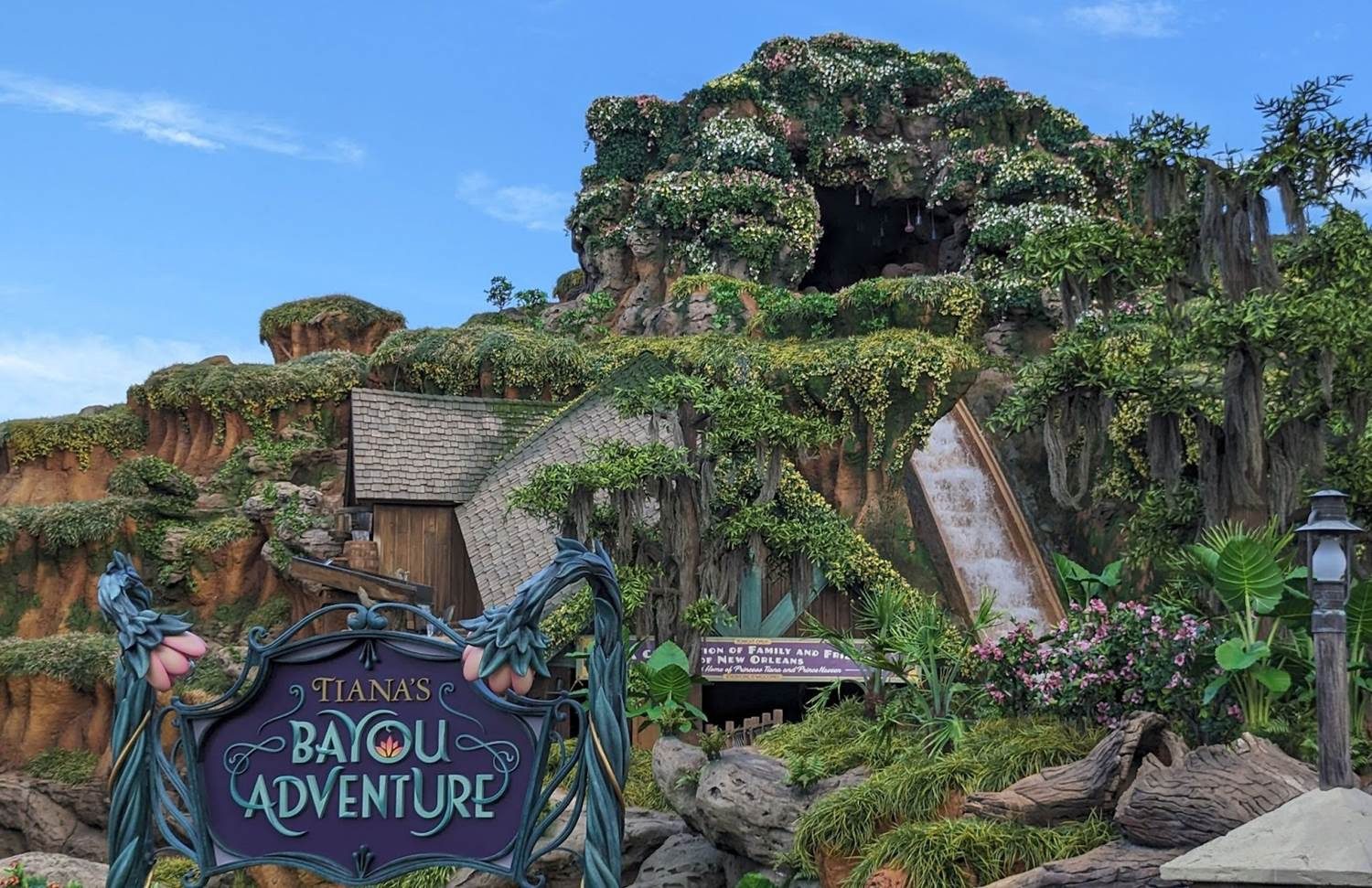 Tiana's Bayou Adventure to Open at Disneyland November 15, 2024.