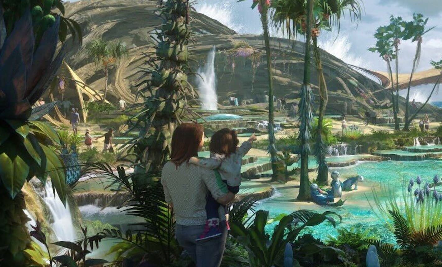 New Avatar Journey to Pandora Attraction coming to Disneyland