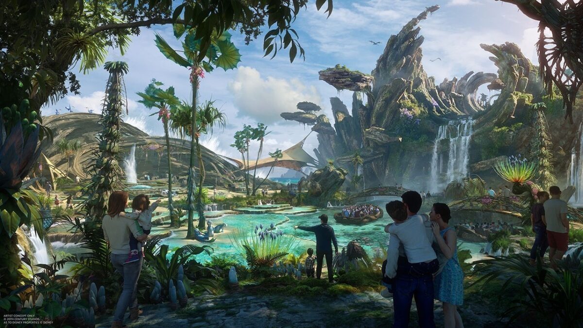 "Avatar Land" to Debut at Disney's California Adventure with Stunning Scenery