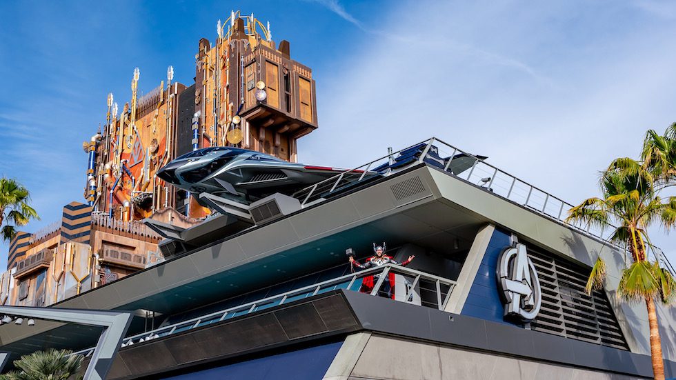 Avengers Campus at Disneyland California Adventure