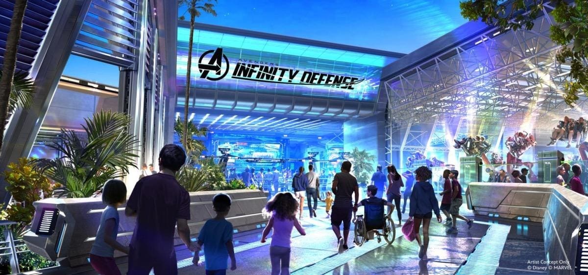 Avengers Infinity Defense Ride Coming to Disneyland