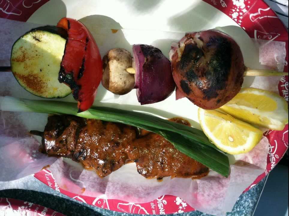 Bengal Barbecue Skewers at Disneyland