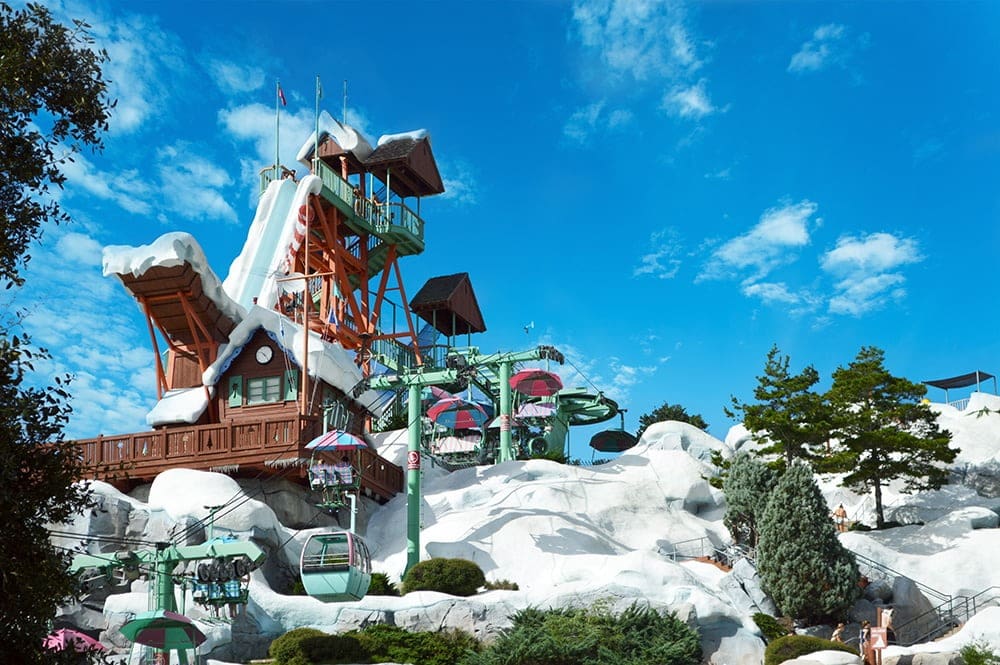 Blizzard Beach Closure September 2024 at Walt Disney World