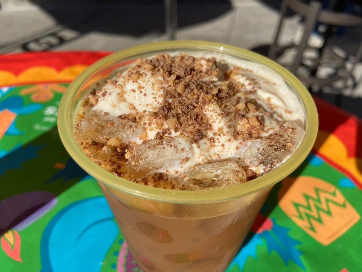 Churro Toffee Cold Brew at Market House