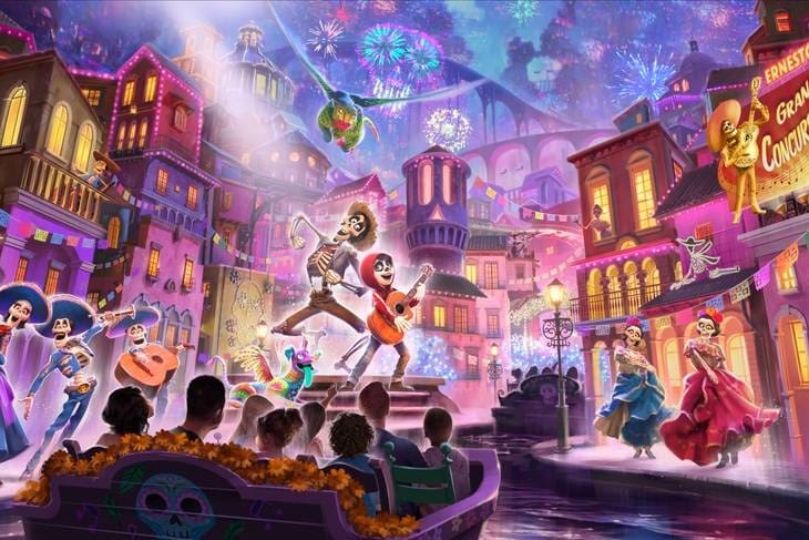 New Coco Ride coming to Disneyland