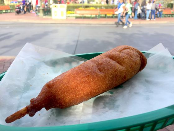 Corn Dog at Disneyland