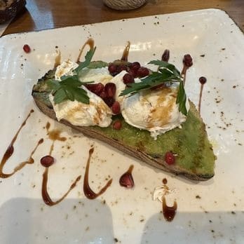 Craftsman Grill’s Avocado Toast