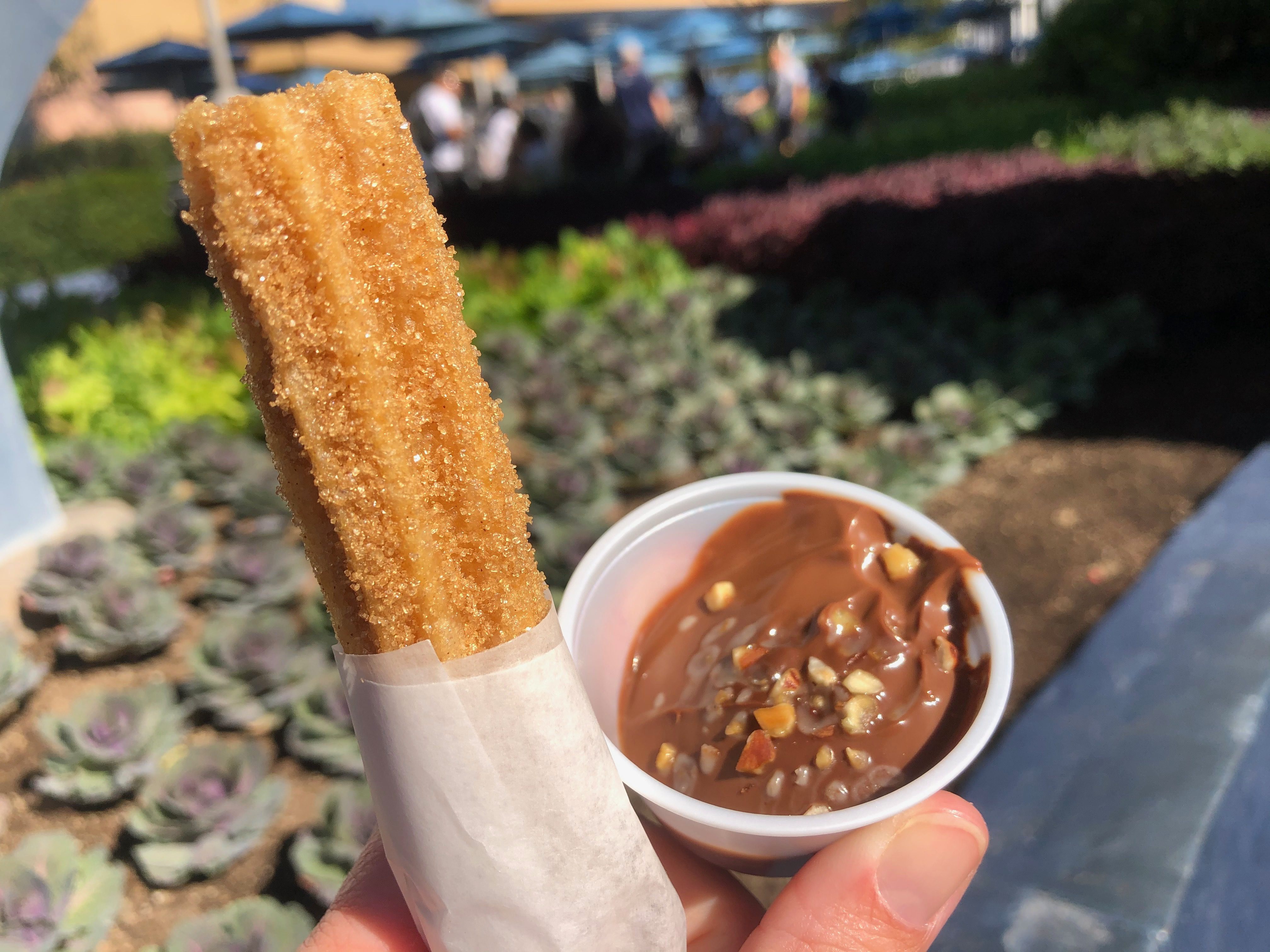 Churros at Disneyland