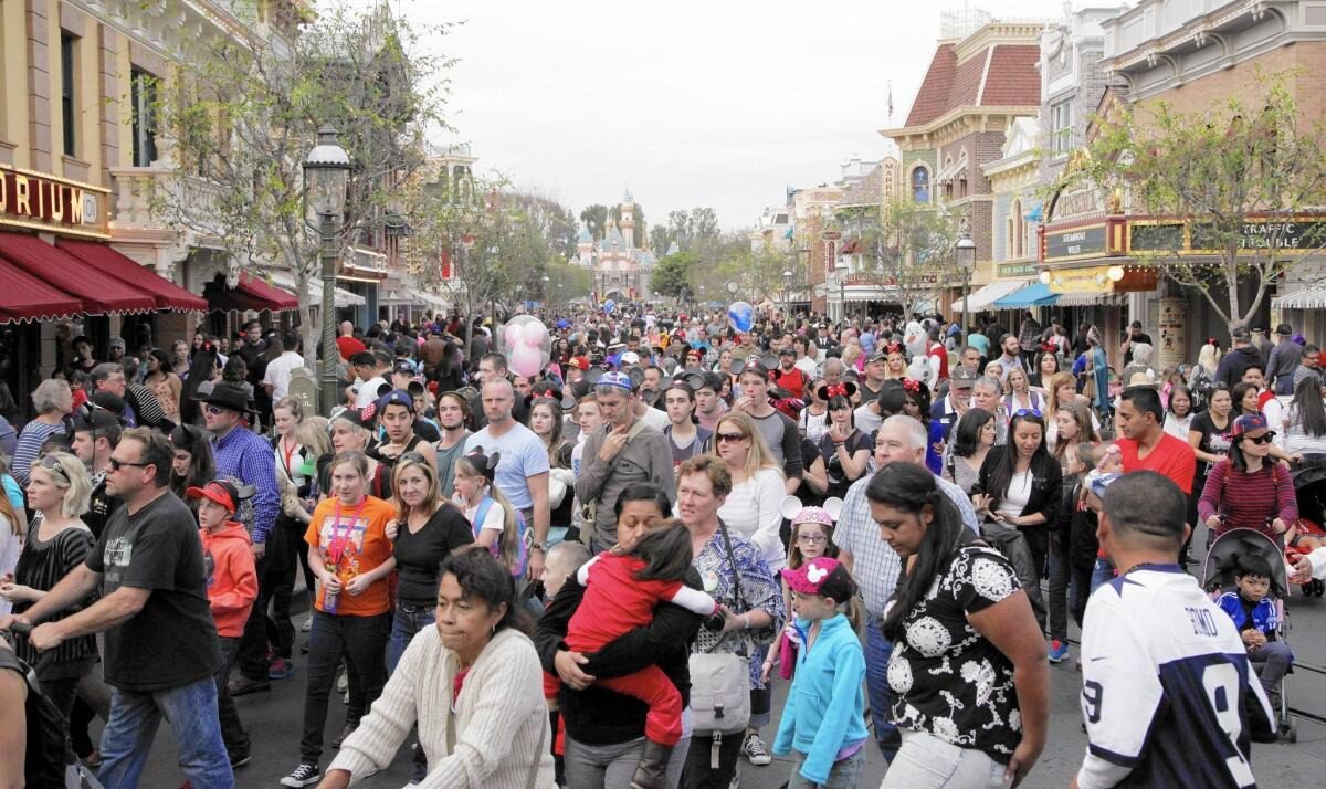 Park Attendance Numbers Reflect Ongoing Challenges for Disneyland