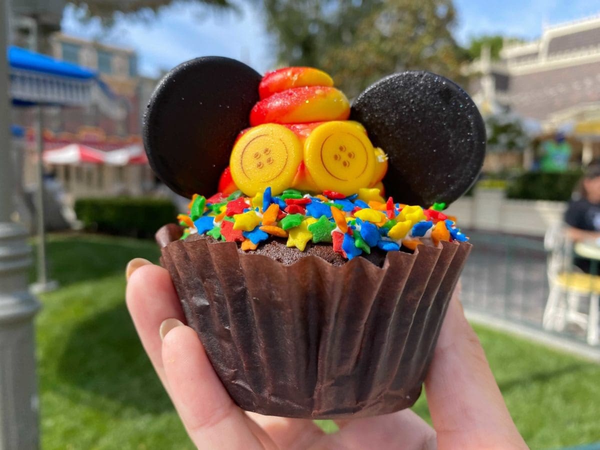 Disneyland Cupcakes