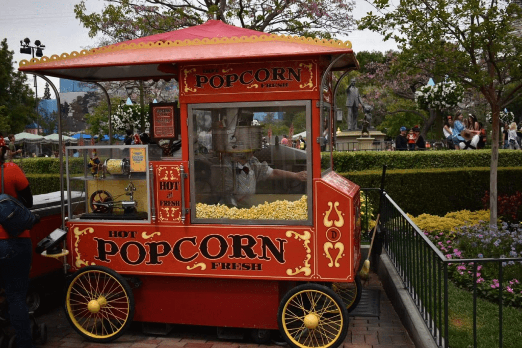 Popcorn at Disneyland