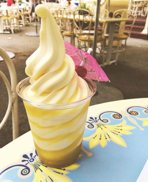 Dole Whip Float at Disneyland