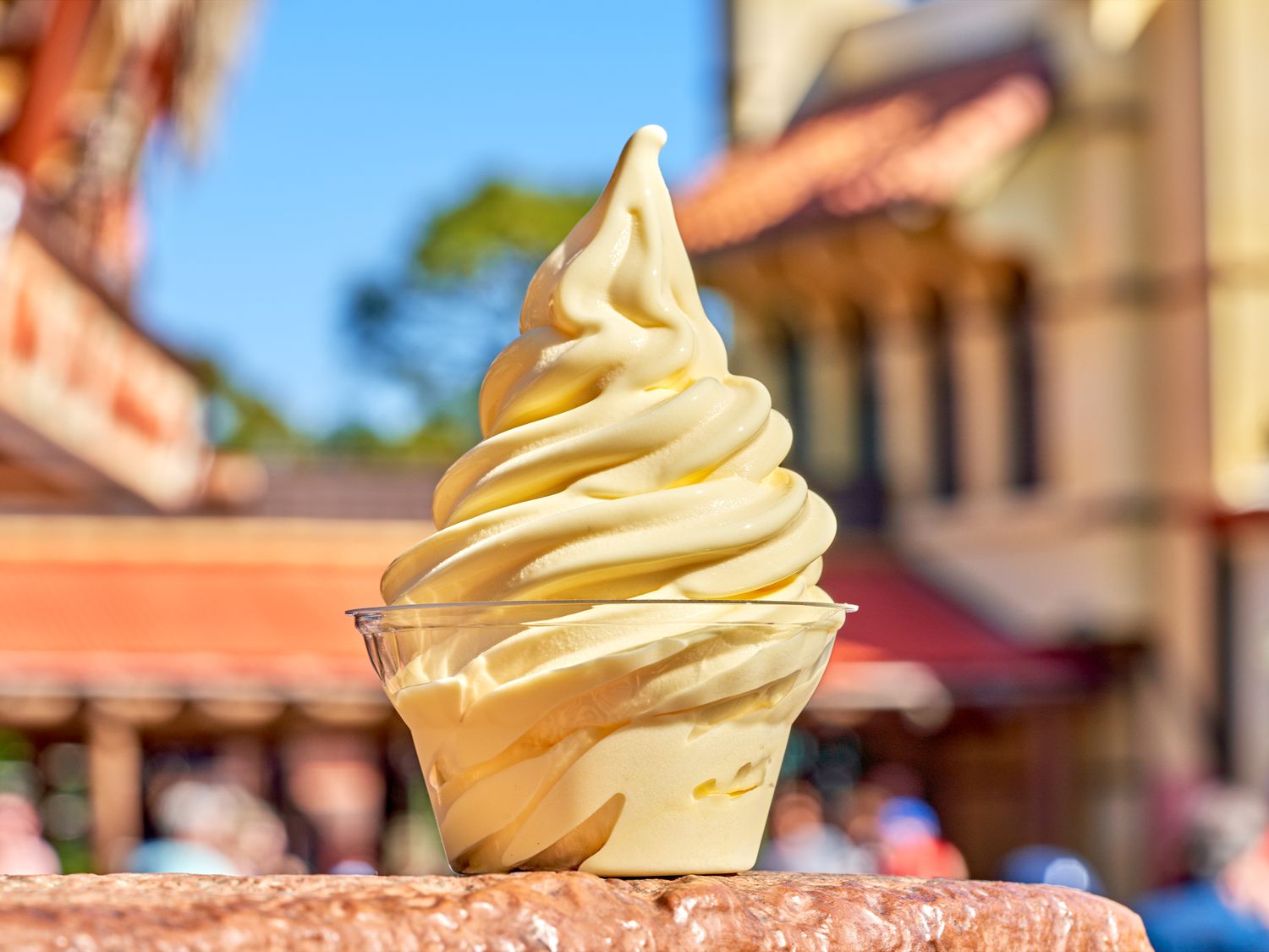 Dole Whip At Disneyland