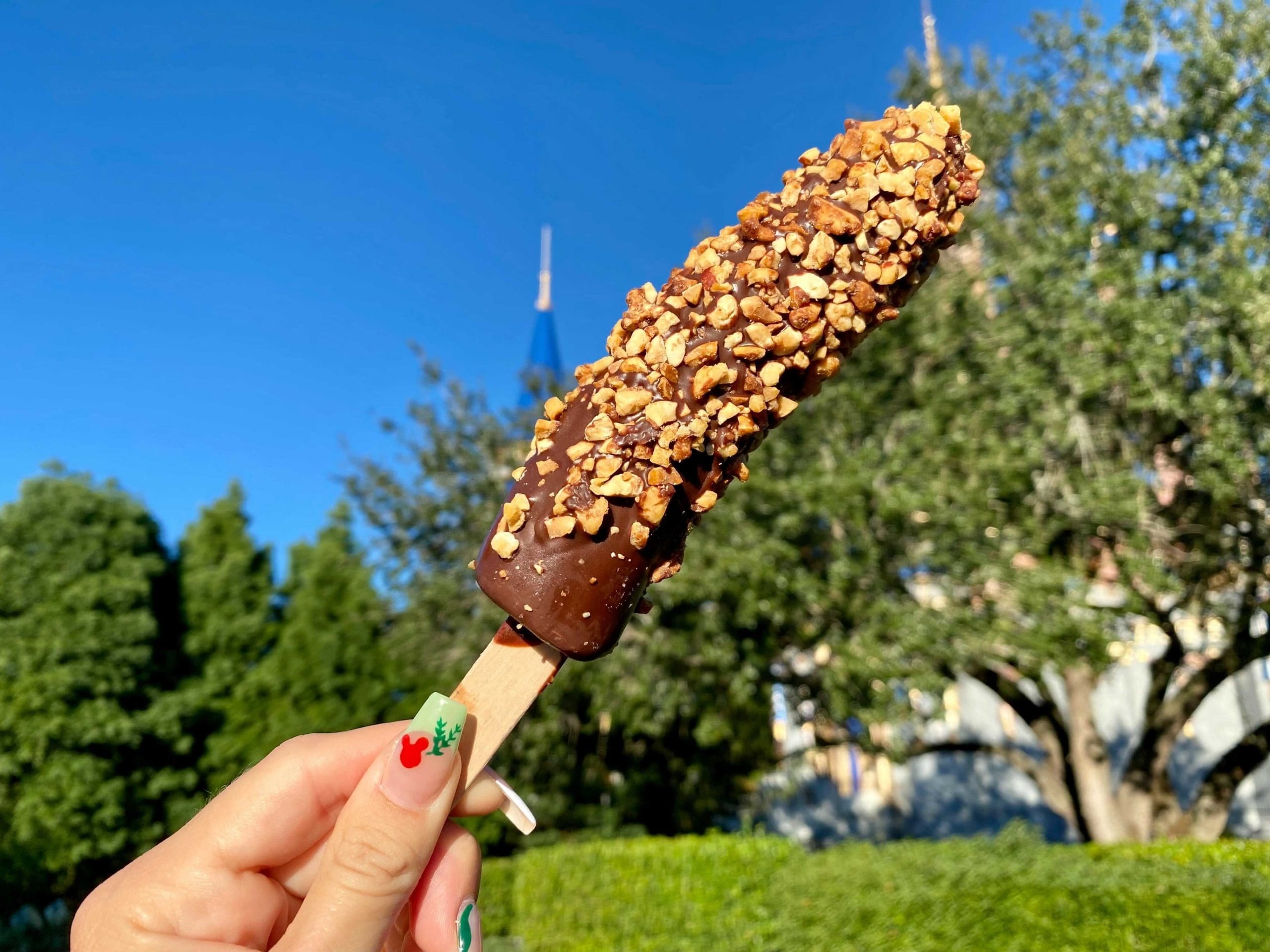 Frozen Banana at Disneyland Resort