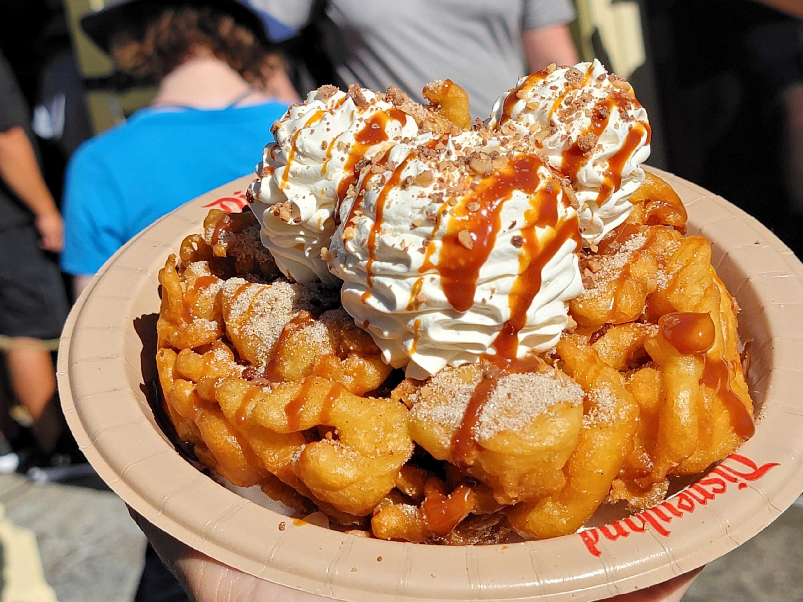 Funnel Cake at Disneyland